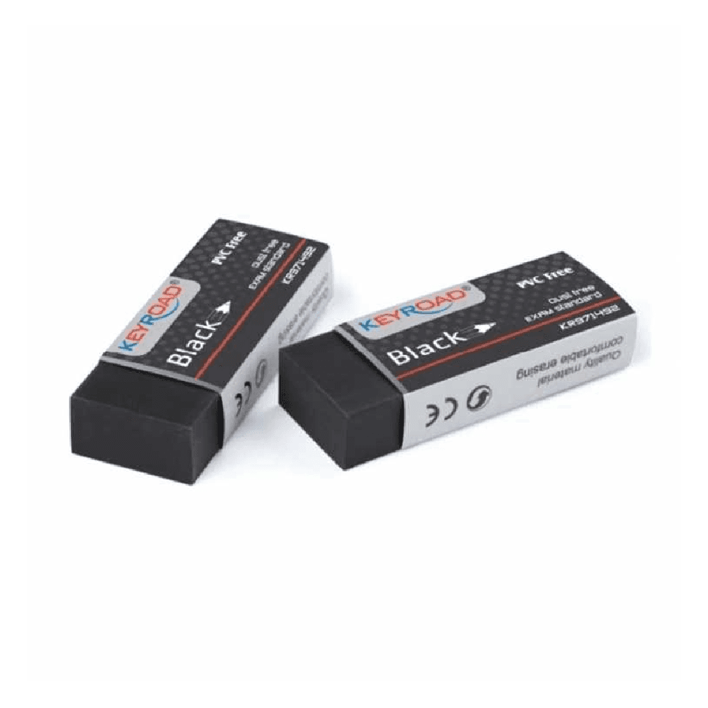 Keyroad Eraser - Black Kr971492