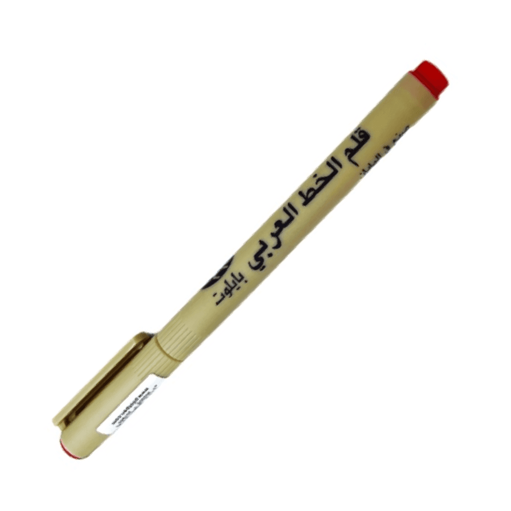 Pilot Pigment Ink 3.0mm Lettering Pen For Calligraphy - Red 12106