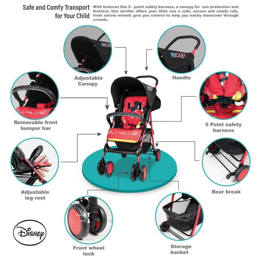 Disney Baby Stroller - Mickey