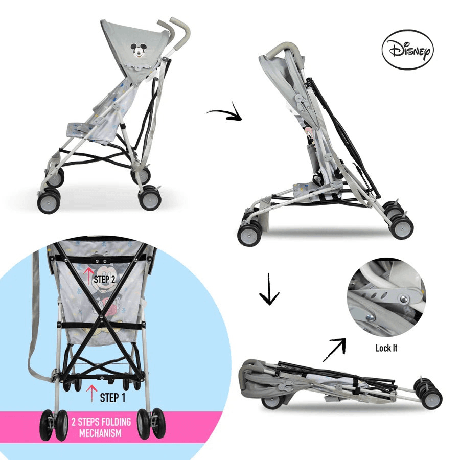 Disney Buggy Stroller - Mickey