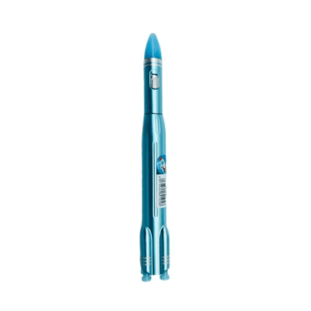 Rocket Ballpoint Pen - Outside Blue 15959