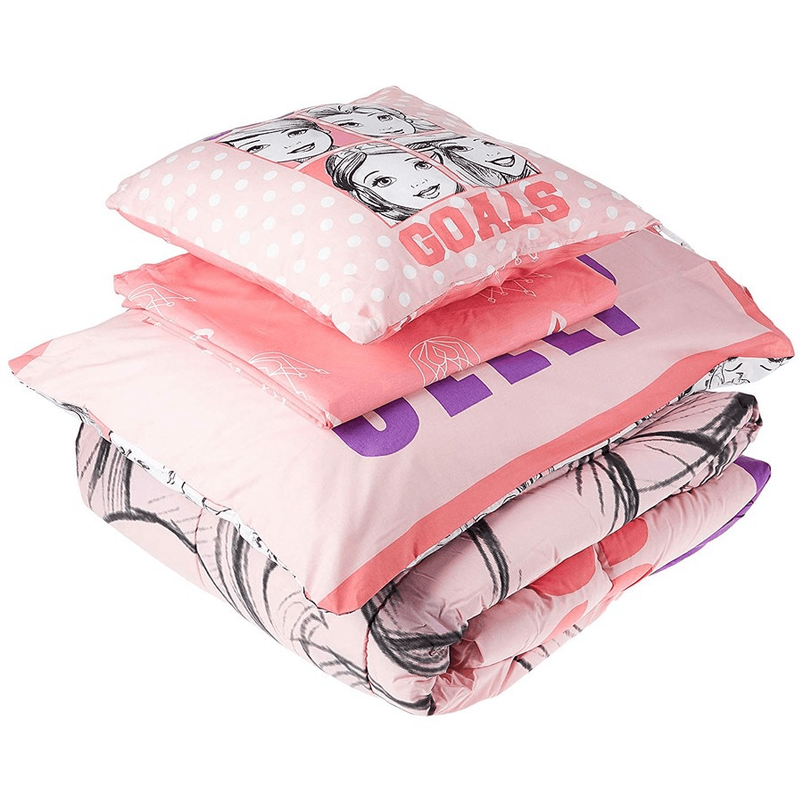 Disney Comforter Set Pack Of 4 (Princess)