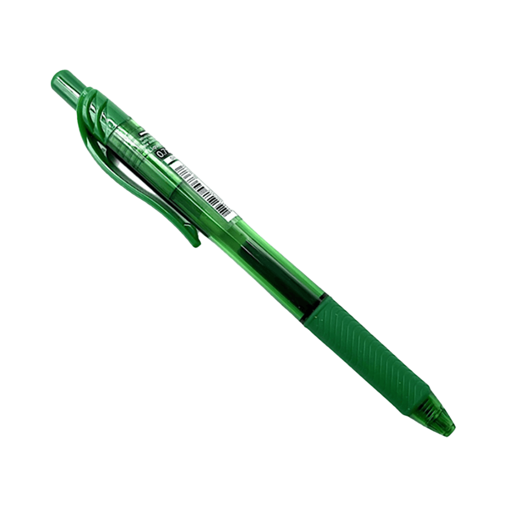 Pentel EnerGel 0.7mm Ball Point Pen - Green 238