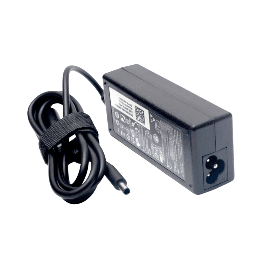 19.5V 3.34A Laptop Charger For Dell 7.4mm-5.0mm Pin