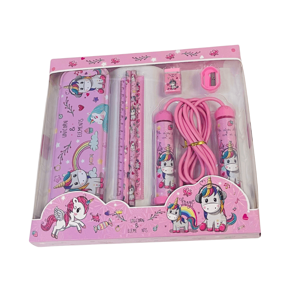 Unicorn & Elements Stationery Set