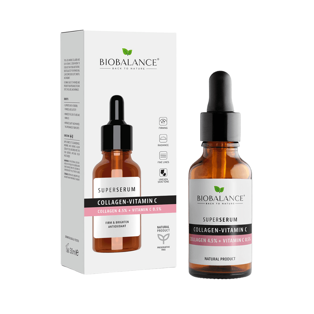 Bio Balance Collagen & Vitamin C Super Serum 30ml