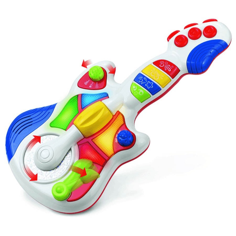 Little Learner Rock N Spin Guitar