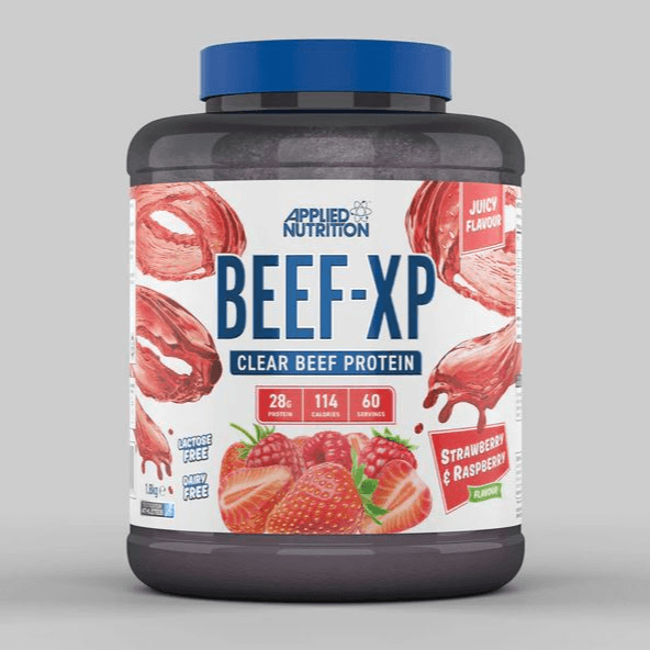 Applied Nutrition Beef-Xp Strawberry & Raspberry 5Lbs