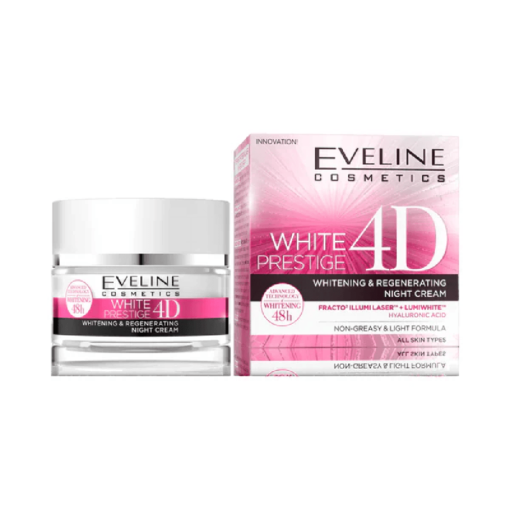 Eveline White Prestige 4D Night Cream 50ml