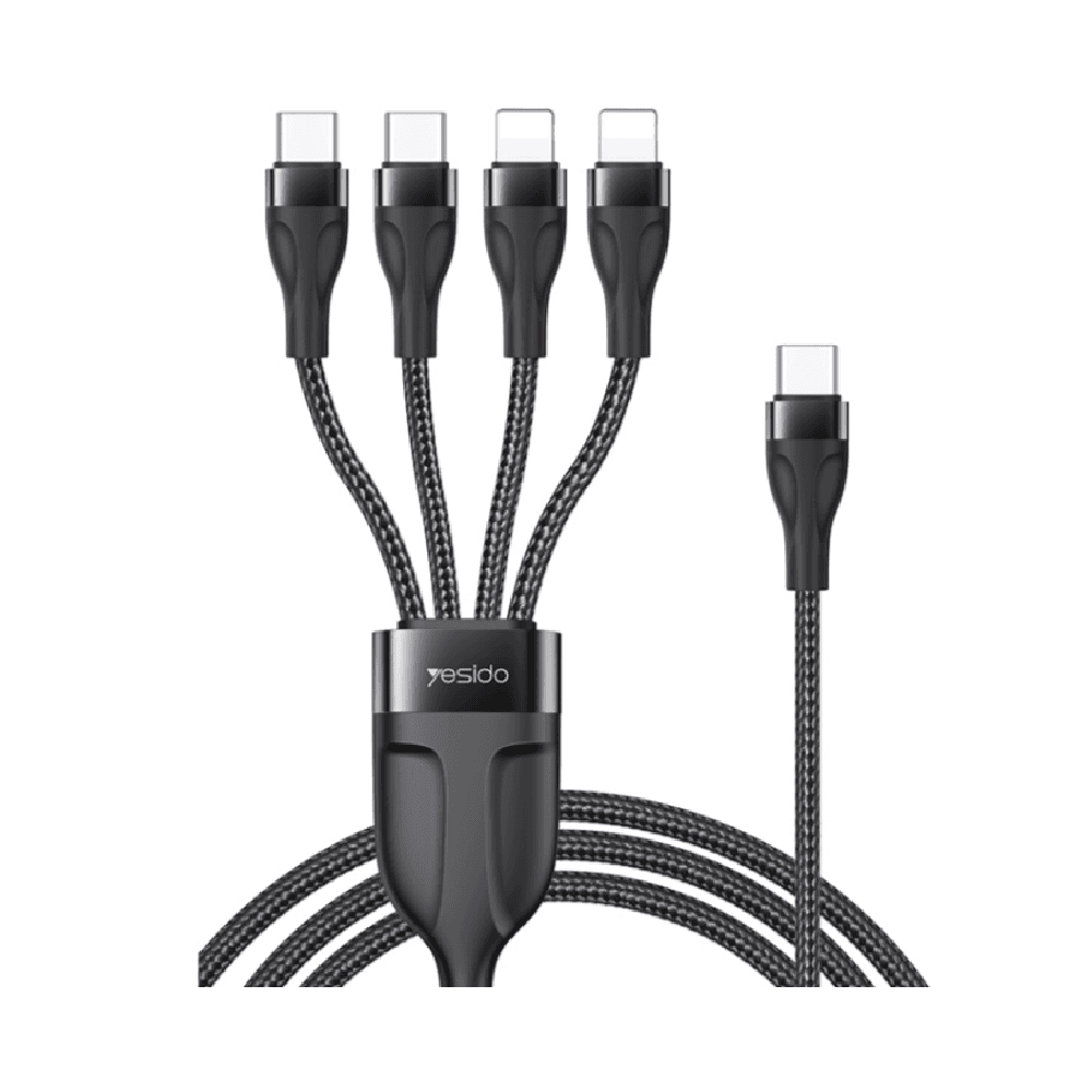 Yesido 4 In 1 Type-C Port Cable