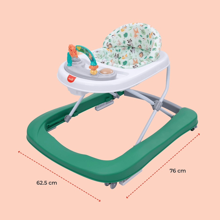 Moon Stride Baby Walker (Green)