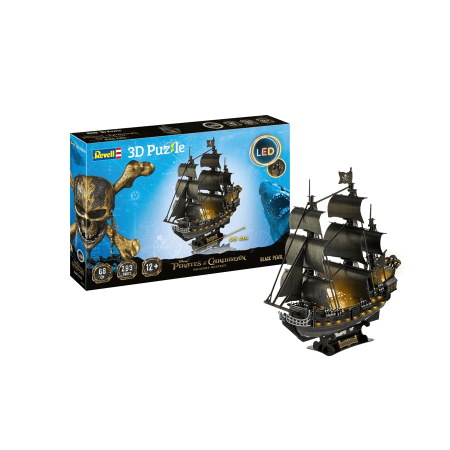 Revell 3D Puzzle Black Pearl - Led Edition