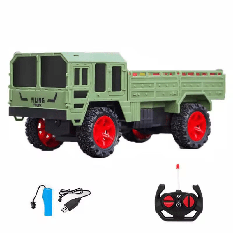 Military Remote Control Car Military Green  Color