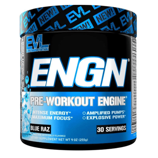 Evlution Nutrition Engn Blue Raz 30 Servings