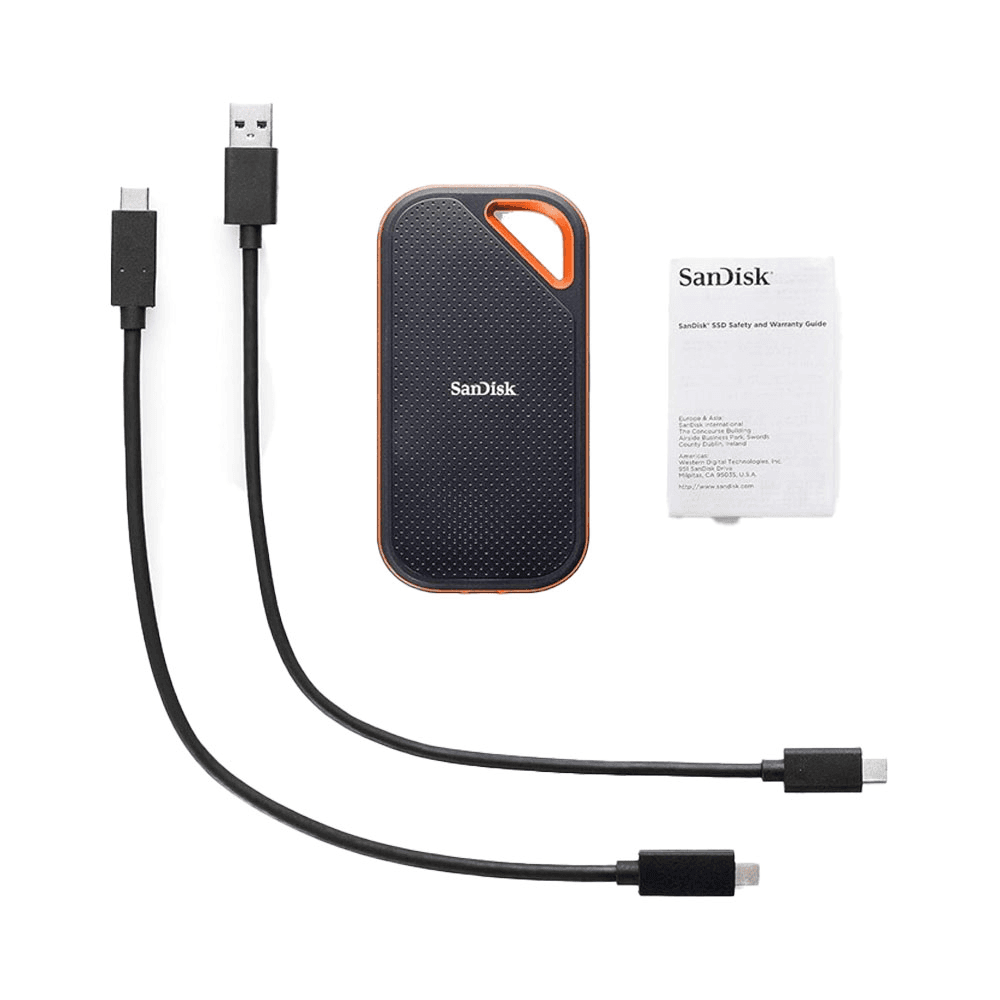 Sandisk Extreme Pro Portable SSD - 4TB