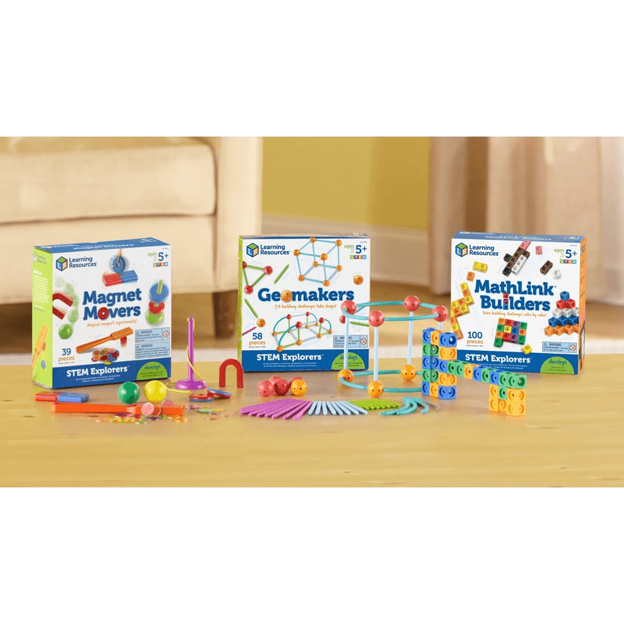 Learning Resources Stem Explorers Magnet Movers