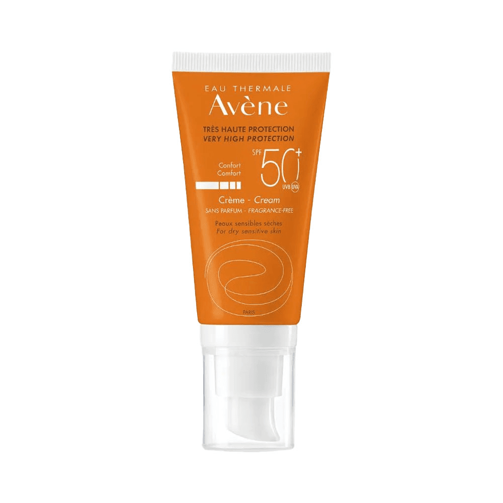 Avene Sunscreen Fragrance Free Cream for Dry Sensitive Skin Offer Pack