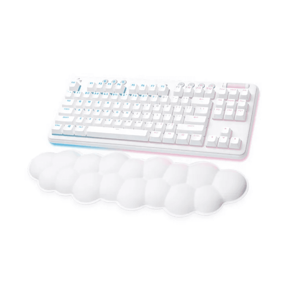 Logitech G715 US International Tactile Wireless Gaming Keyboard Off White