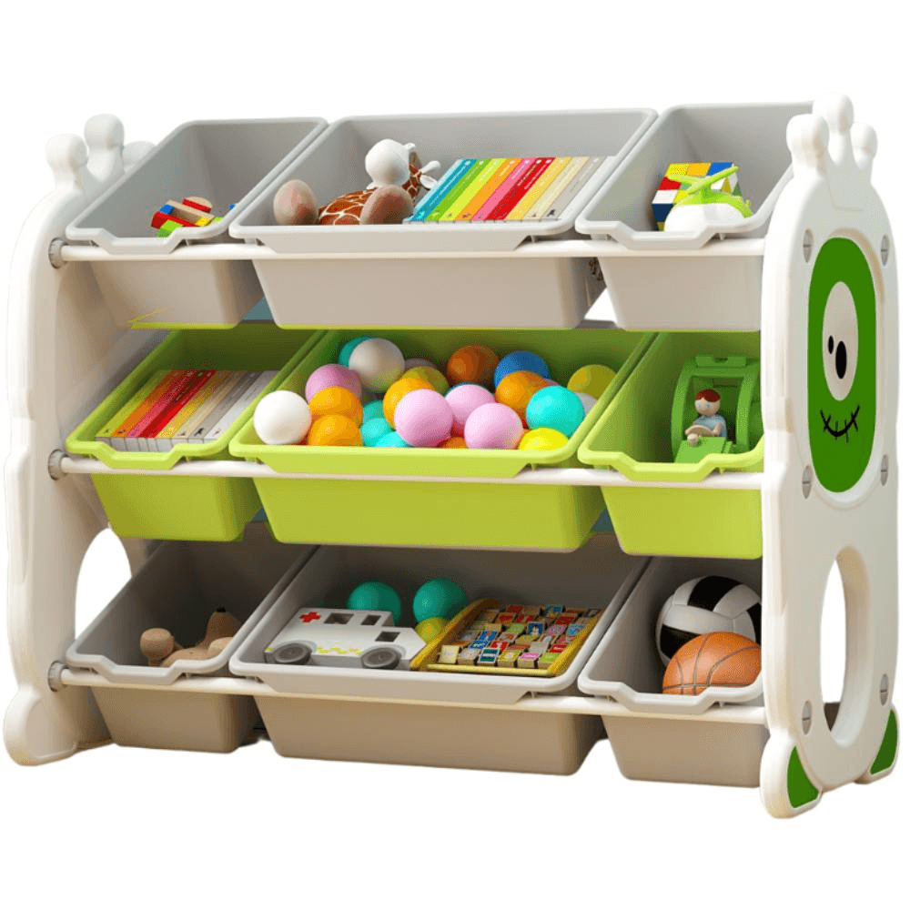 Kids Toy Organizer - Green (Un-To02-G)