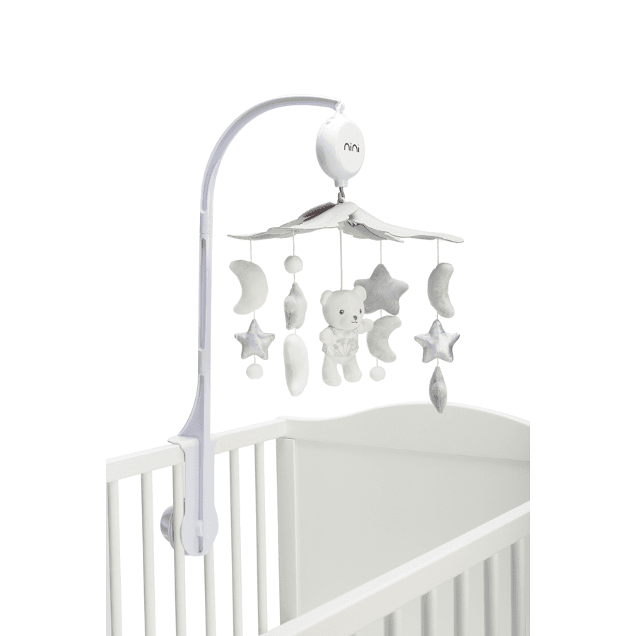 Nini Cot Mobile Cuddly Bear