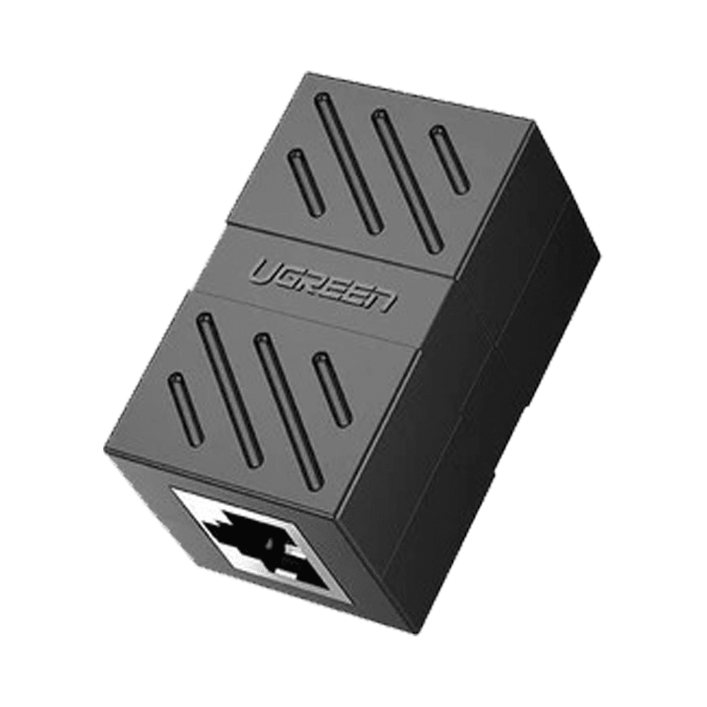 Ugreen 20390 RJ45 Coupler F/F Black