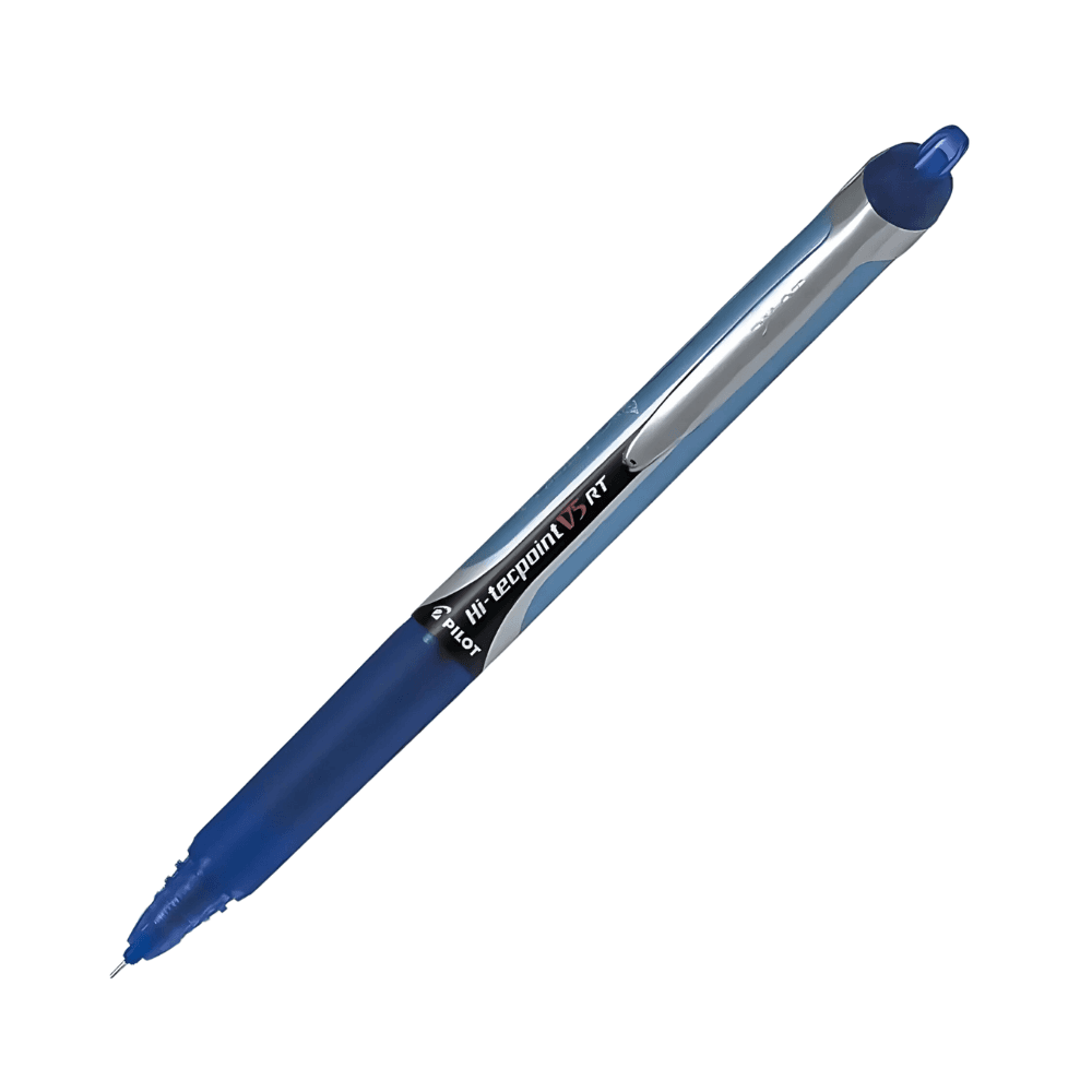 Pilot Hi-Tecpoint V5 RT Ballpoint Pen - Blue 8914
