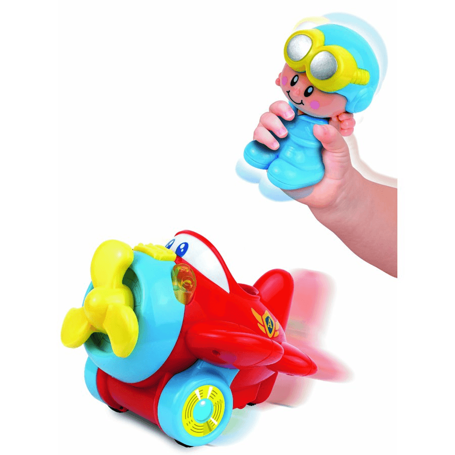 Little Learner Shake & Move Plane