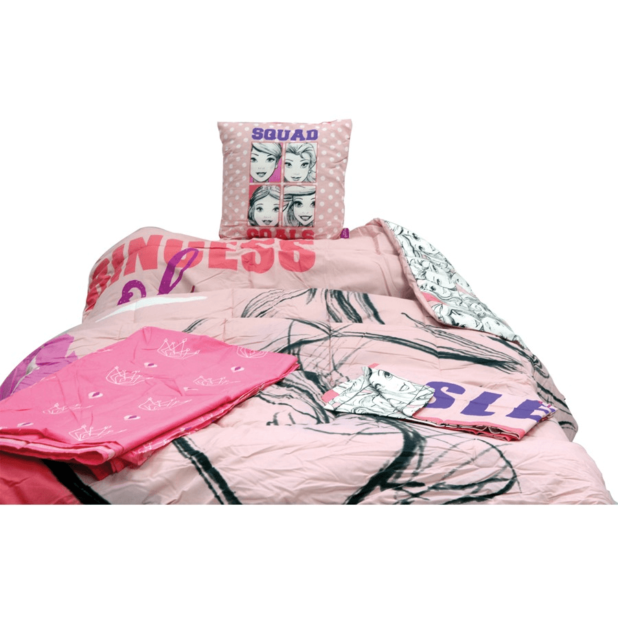 Disney Comforter Set Pack Of 4 (Princess)