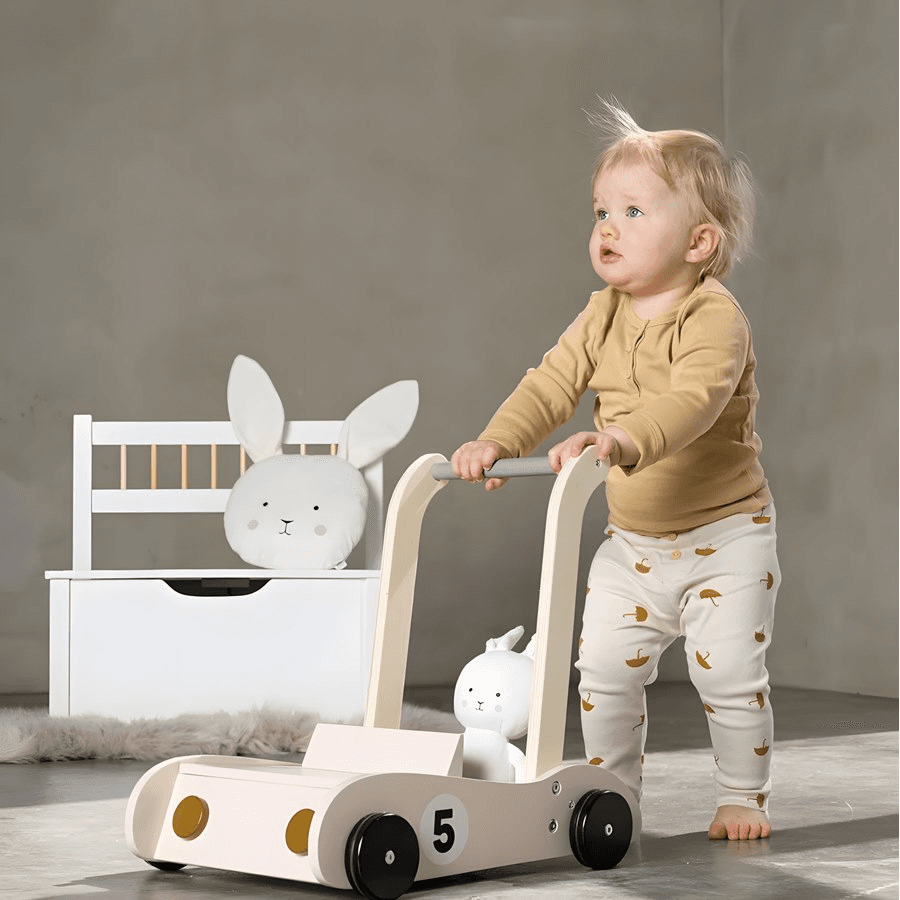 Jabadabado Baby Walker Bunny - Including The Bunny