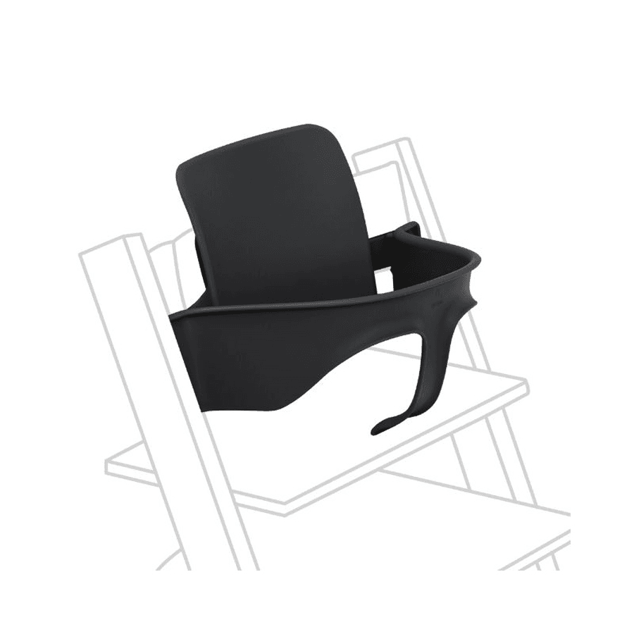 Stokke Tripp Trapp Baby Set V2 (Black)