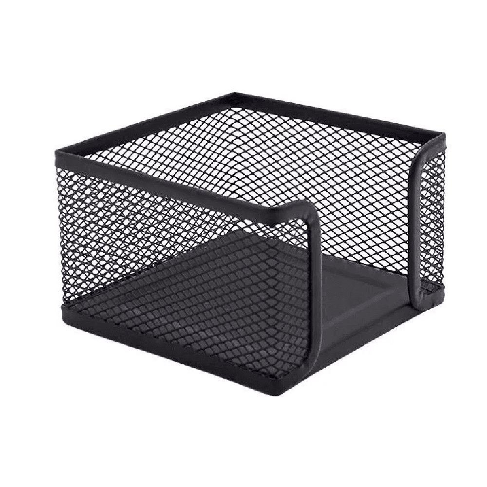 Panda Metal Mesh Memo Holder - Black