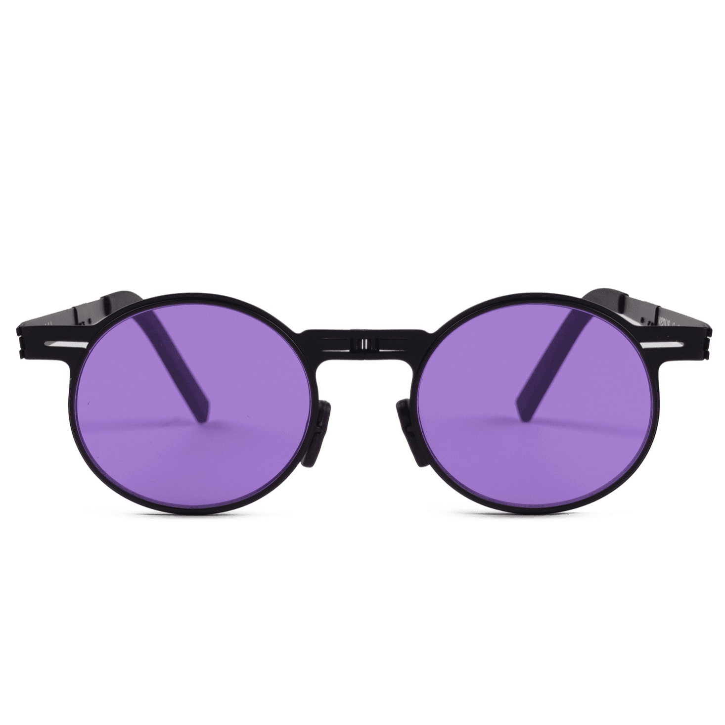 Venus Black On Violet Sunglasses