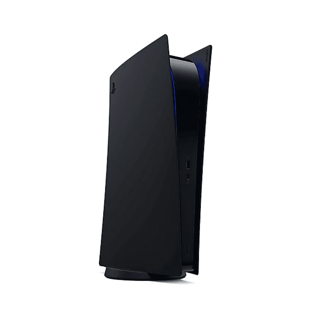 PS5 Console Covers Midnight Black