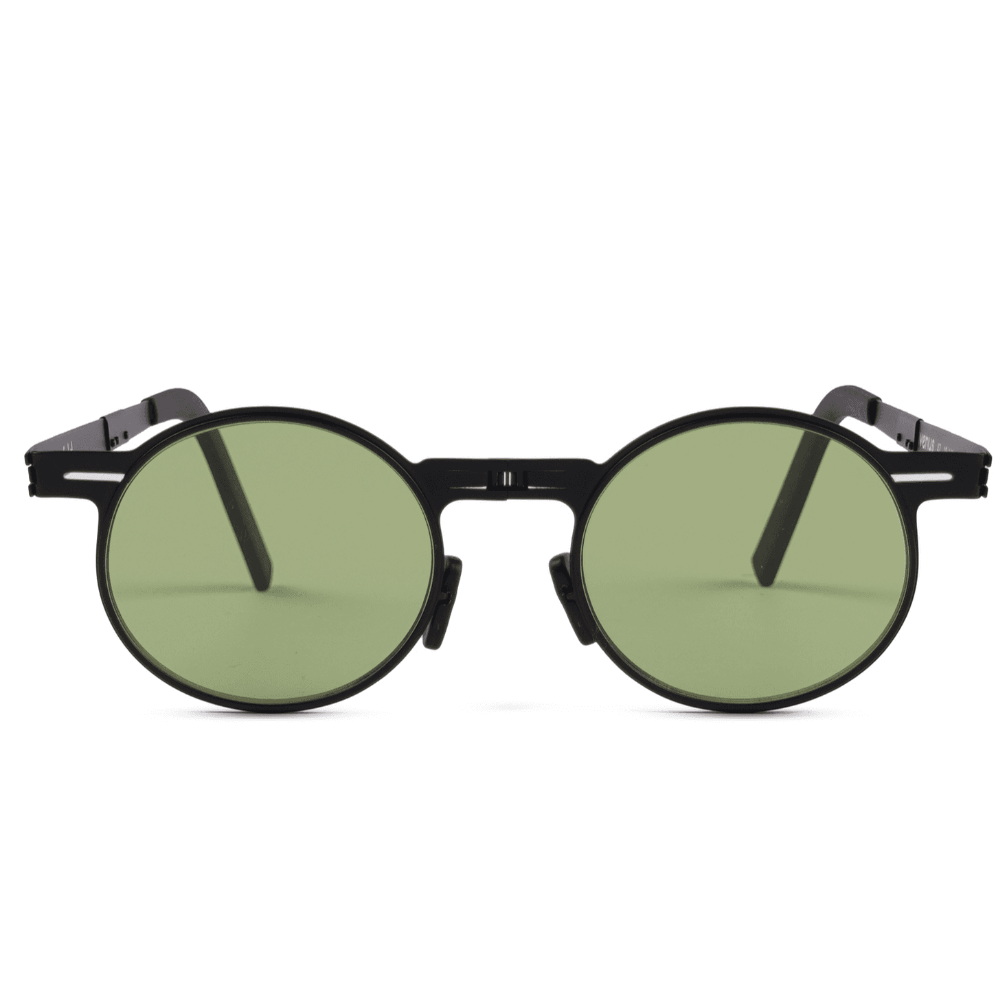 Venus Black On Green Sunglasses