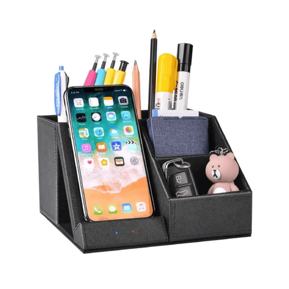 Wireless Charging Storage Box