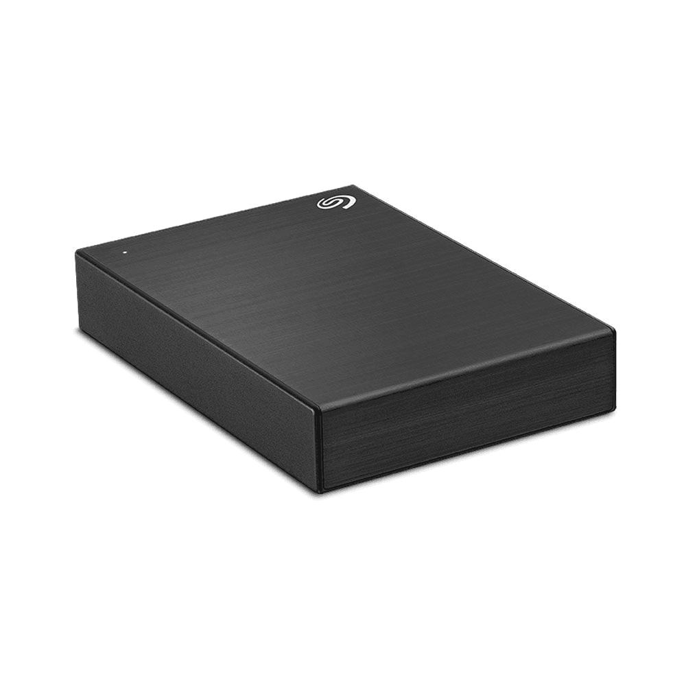 Seagate One Touch, 1TB, Password Activated Hardware encryption, Portable External Hard Drive, PC, Notebook & Mac, USB 3.0, Black