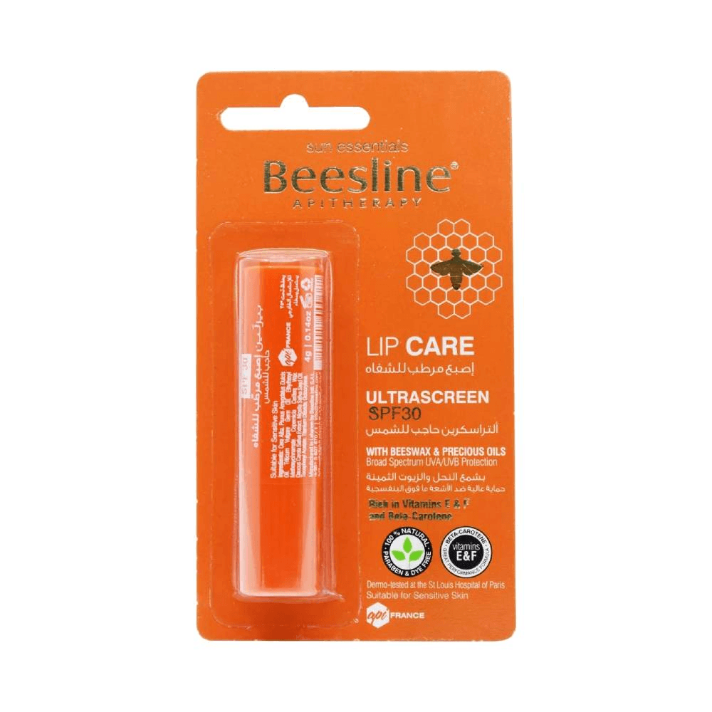 Beesline SPF 30 Ultra Screen Lip Care Balm 4g