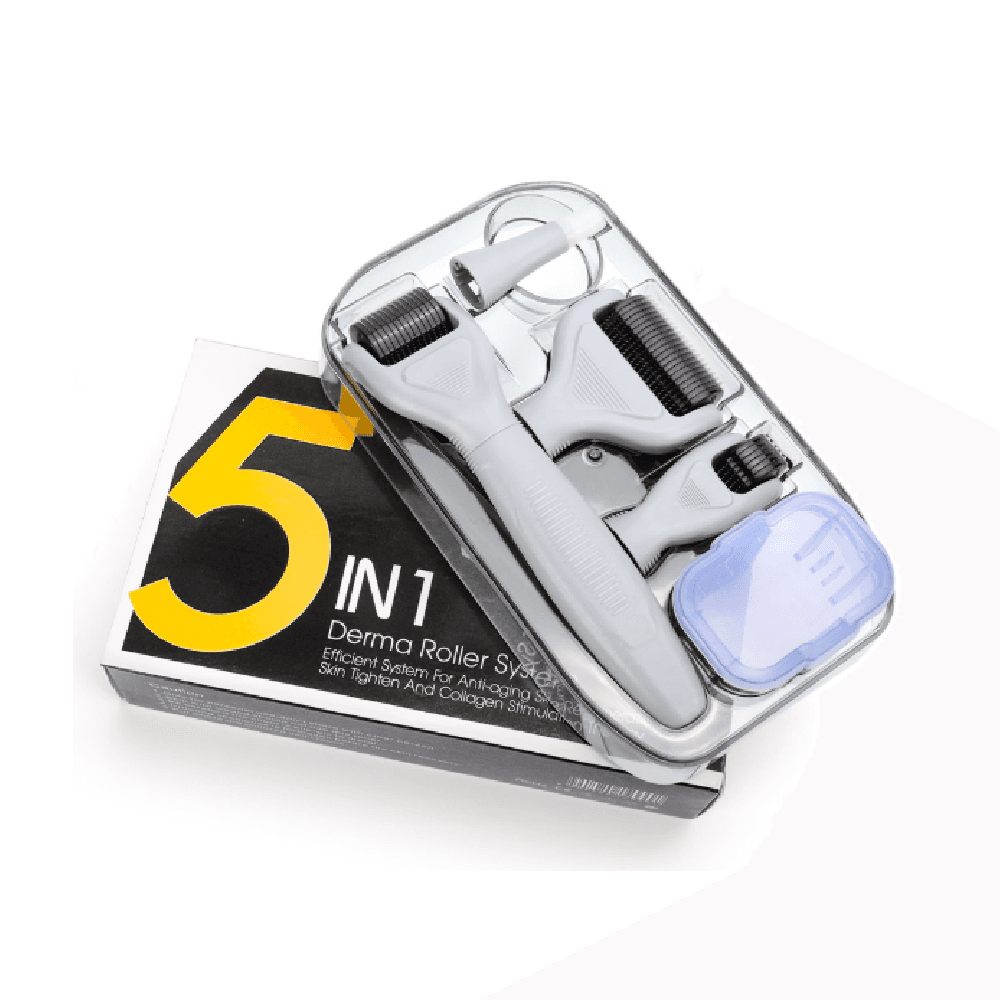 5 In 1 Derma Roller System
