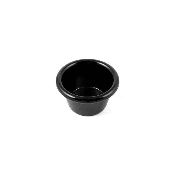 Vague M. Ramekin 7.2 X H 4Cm Black-36-222B