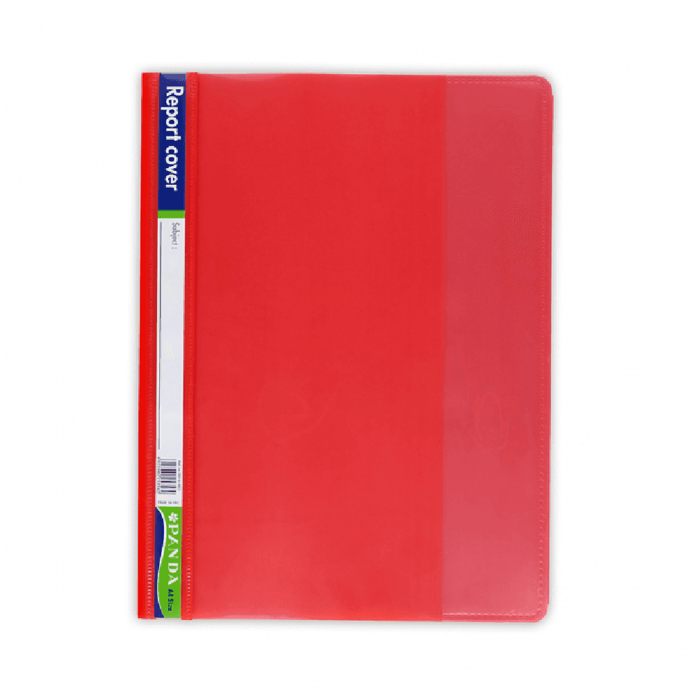 Panda A4 Project File - Red