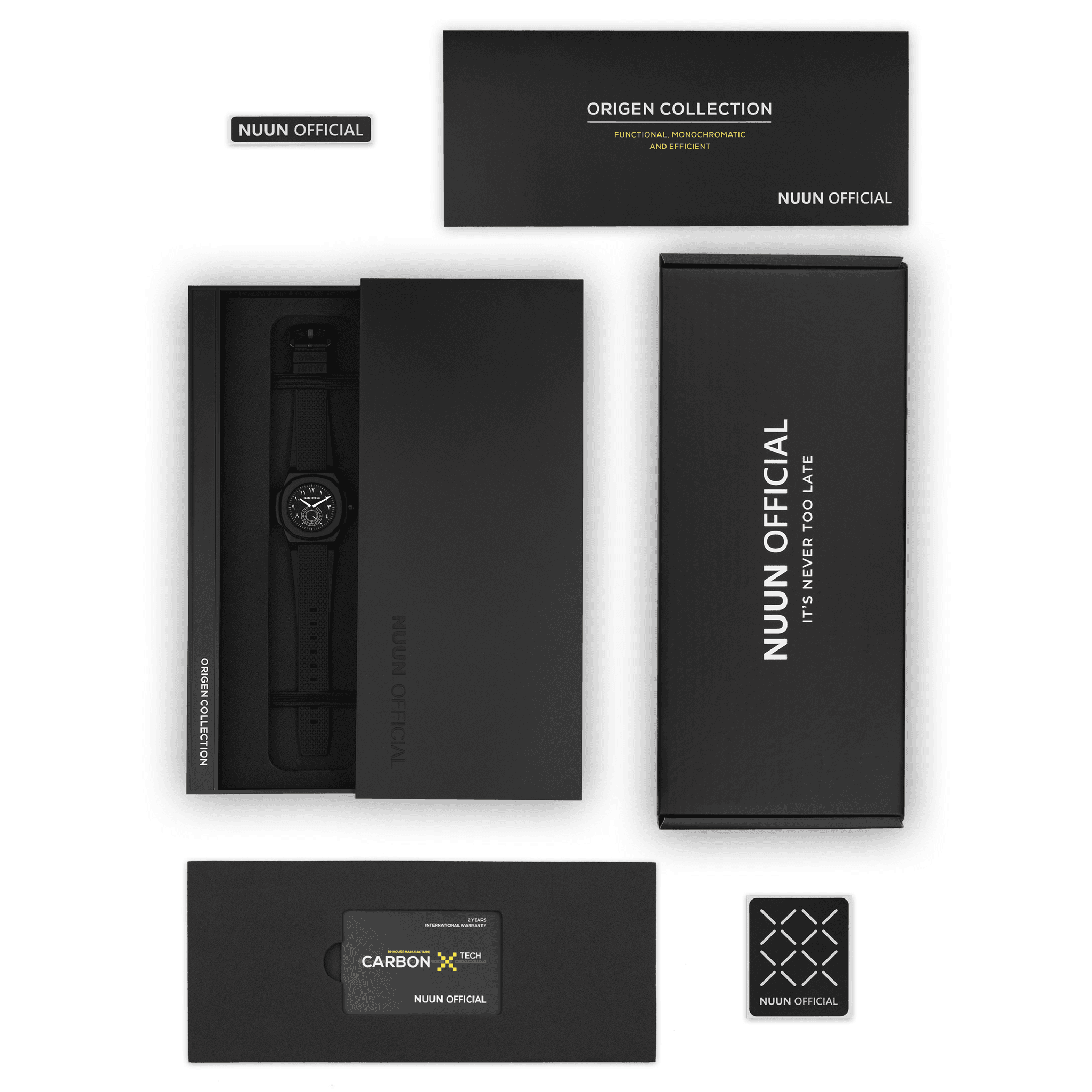 Nuun Origin Sequent Ic Watch