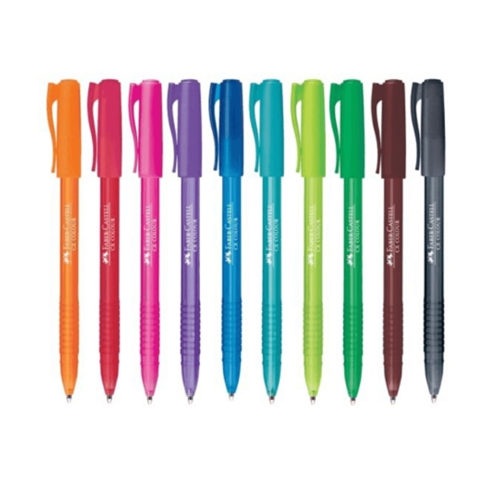 Faber Castell CX Colour Ball Pen 