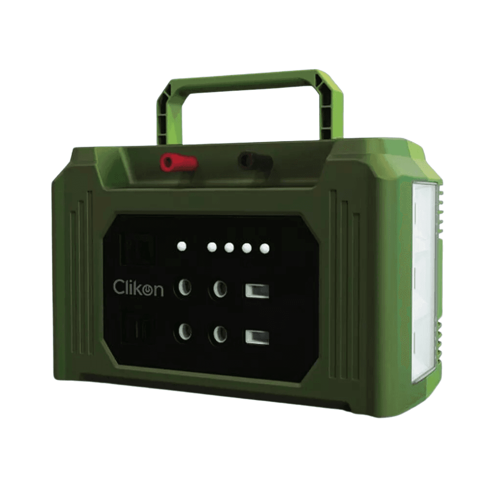 Clikon Solar Panel Power Station