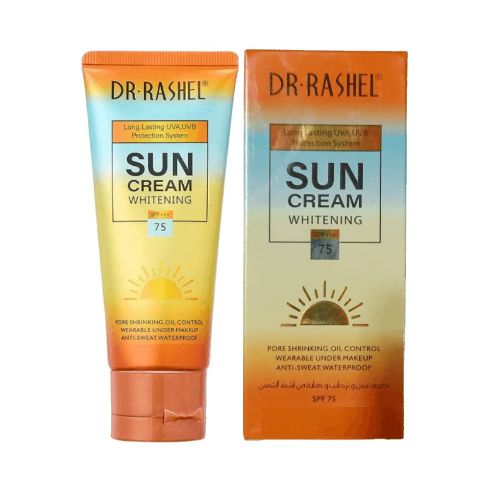دكتور راشيل كريم الشمس لتفتيح البشرة SPF75