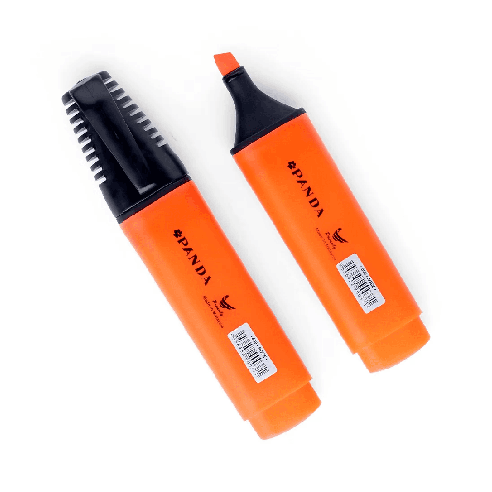Panda Highlighter Pen - Orange 800-10 