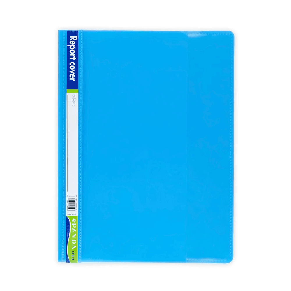 Panda A4 Project File - Blue