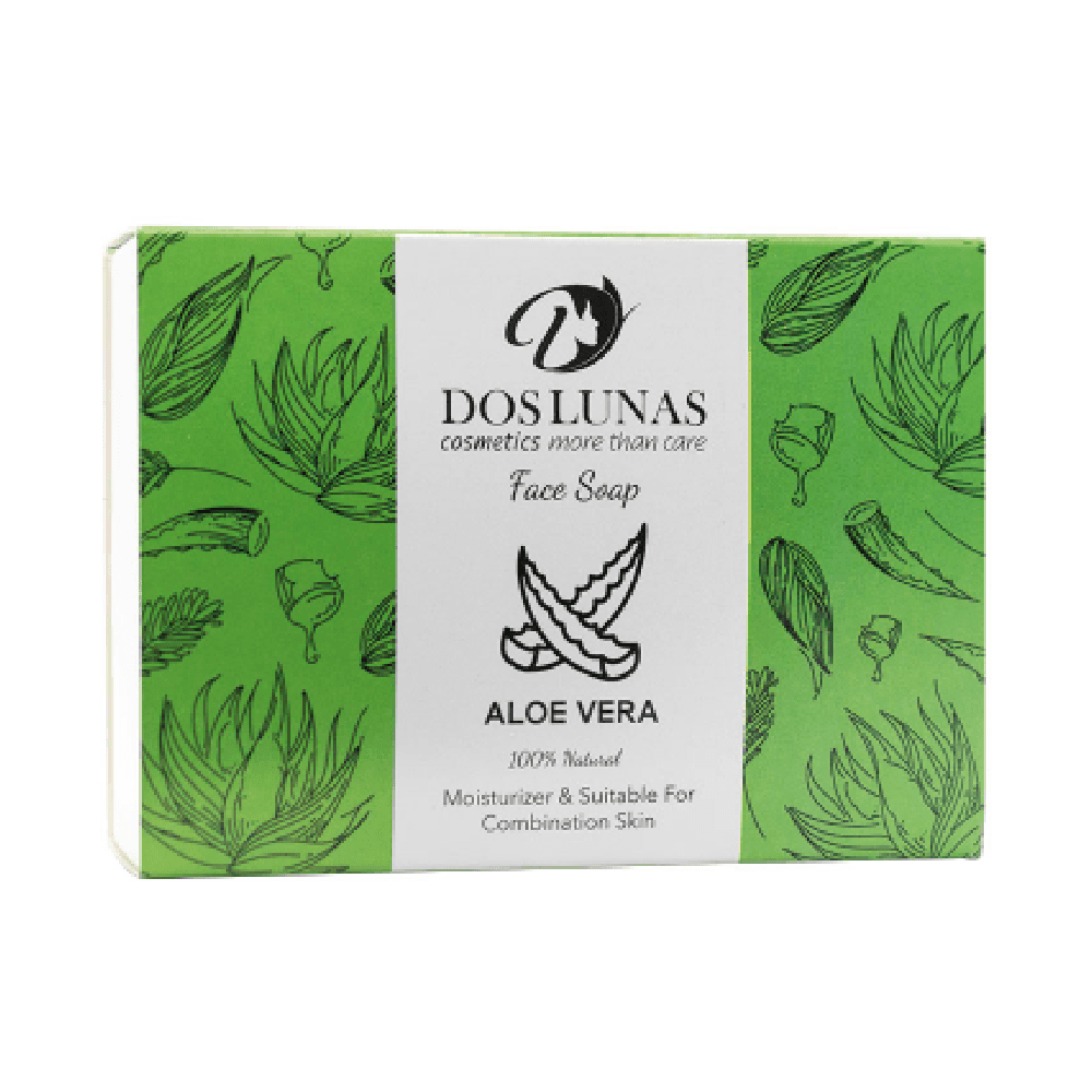 Doslunas Aloe Vera Face Soap 100g