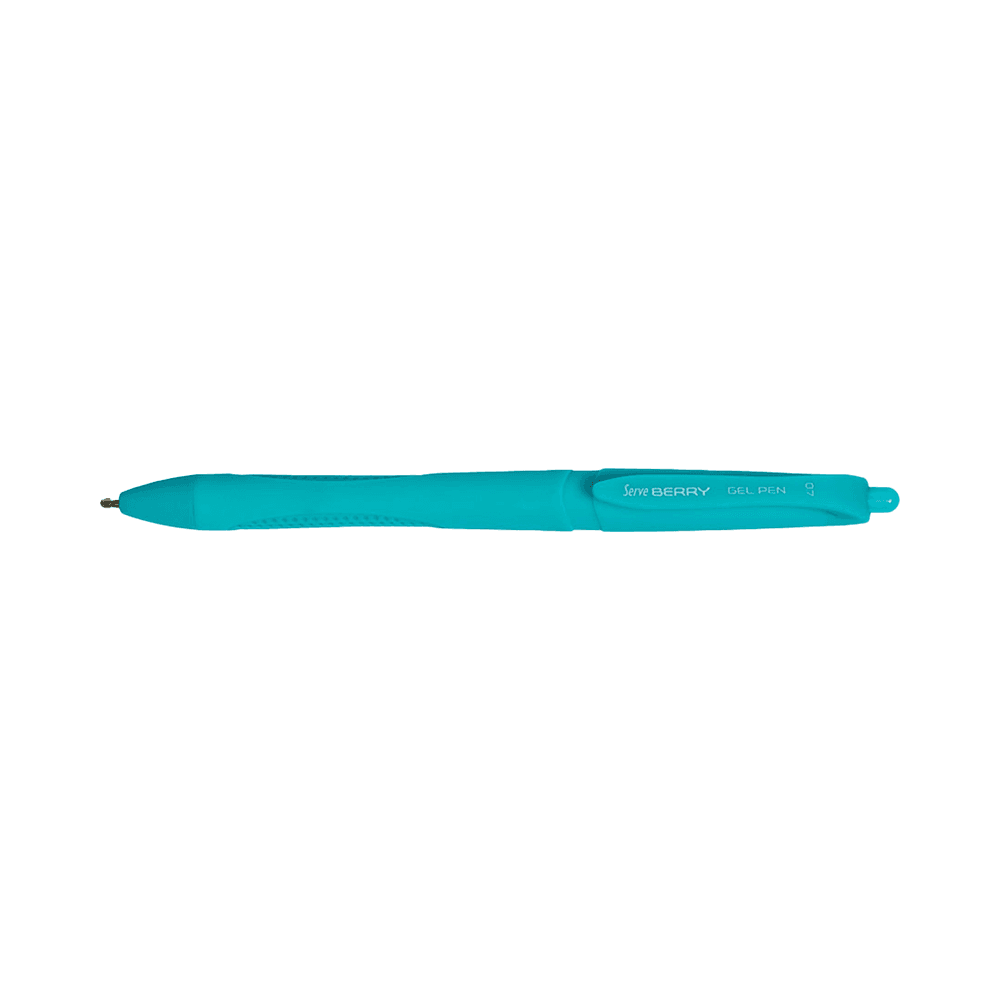 Serve Berry Pen Ball Gel 0.7mm - Pastel Green 