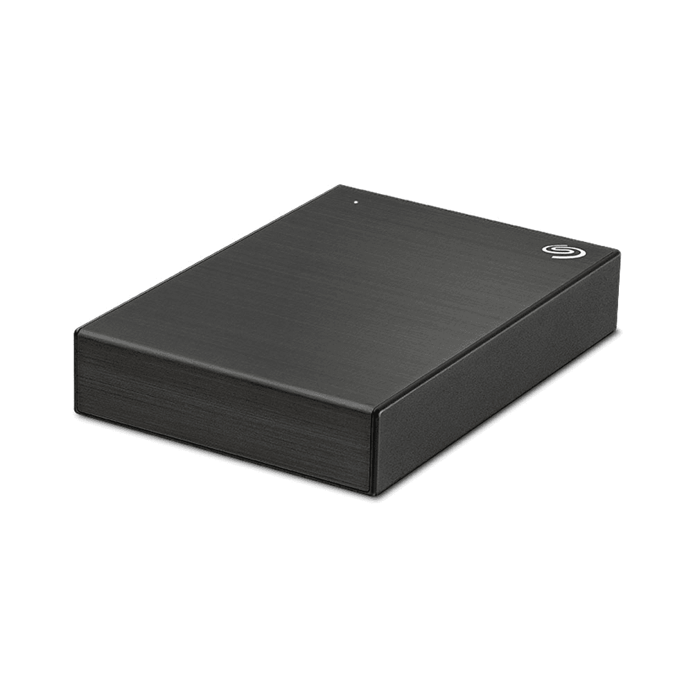 Seagate One Touch, 1TB, Password Activated Hardware encryption, Portable External Hard Drive, PC, Notebook & Mac, USB 3.0, Black
