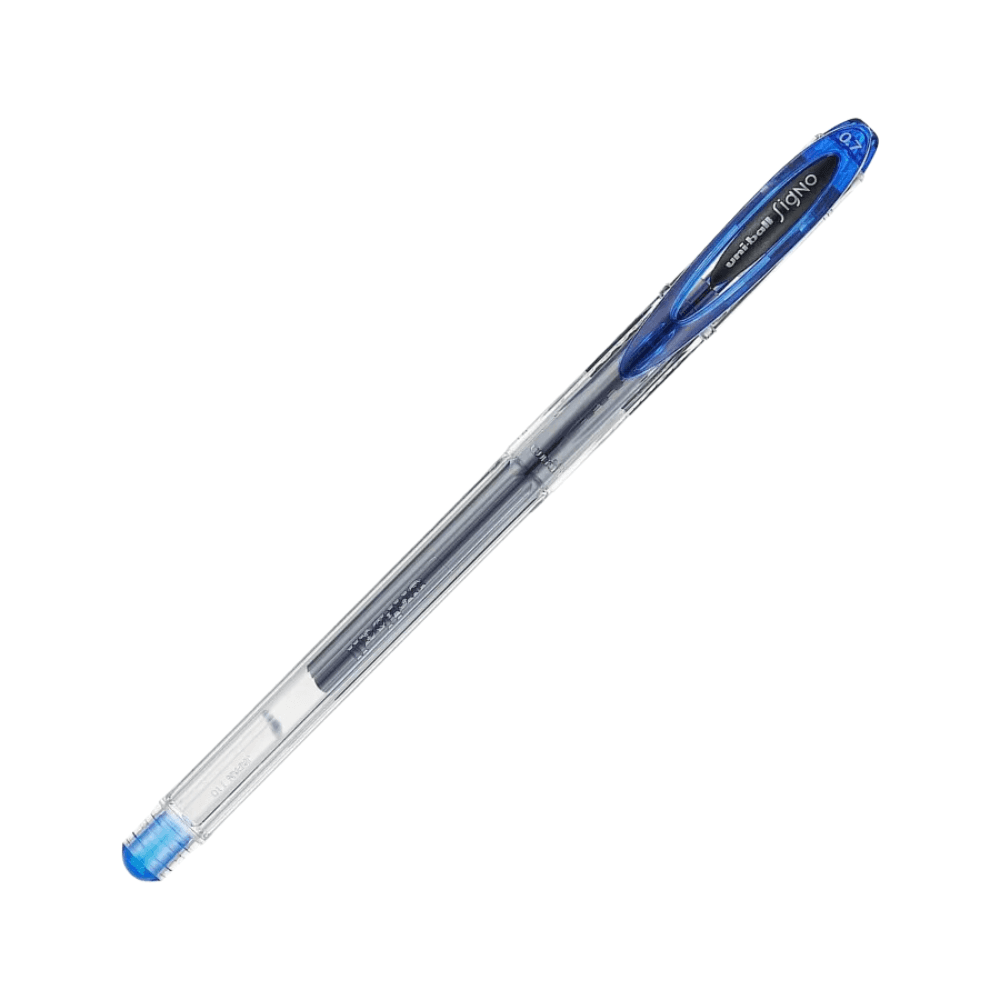 Uni-ball Signo 0.7mm Ball Point Pen - Blue 8889